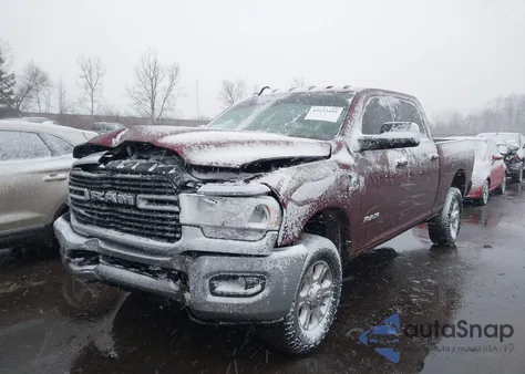 2020 Ram 2500 Lone Star 4X4 6'4 Box from USA, damaged, VIN 3C6UR5DL1LG196451